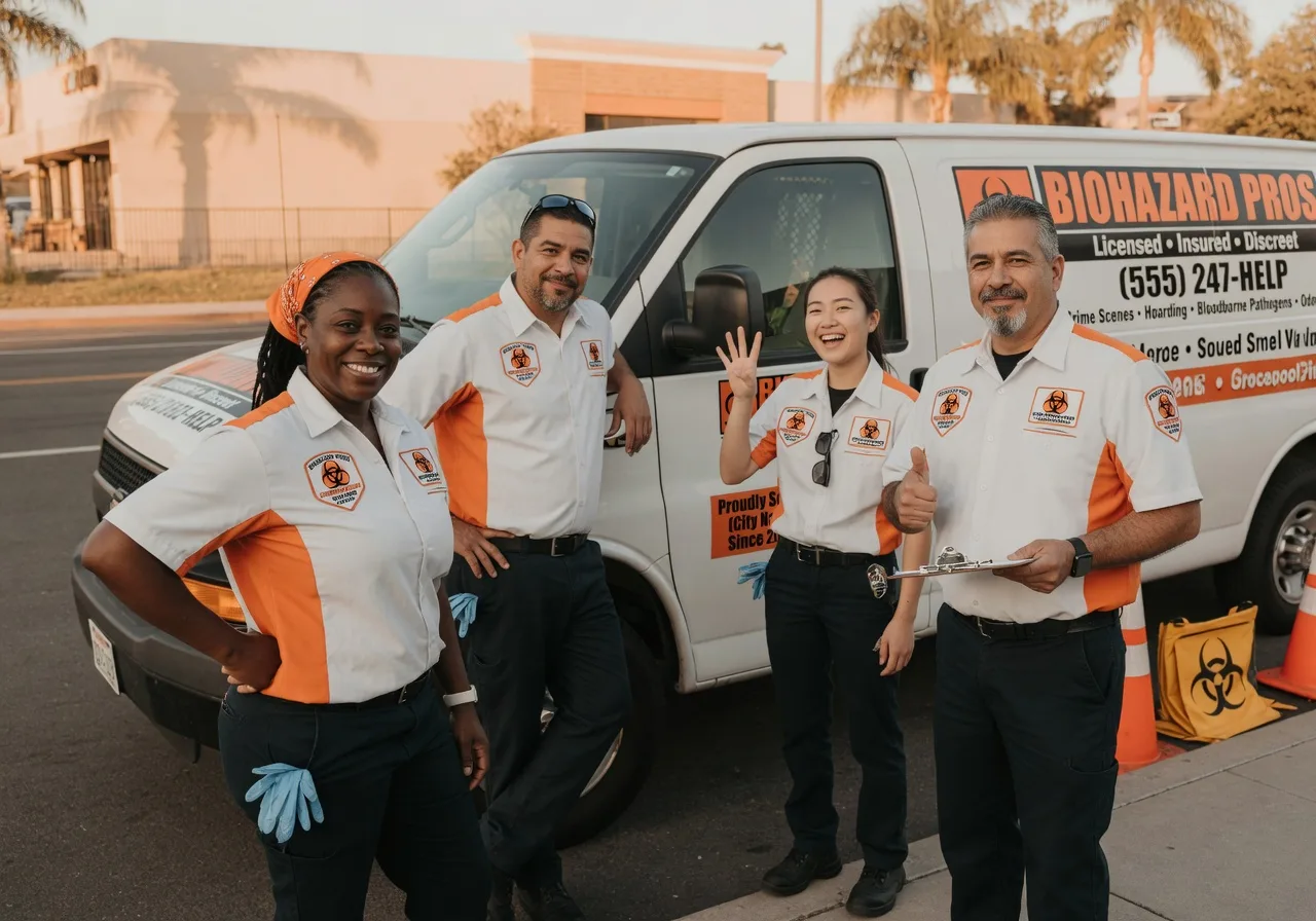 Biohazard Cleanup company in Saint Olaf, IA