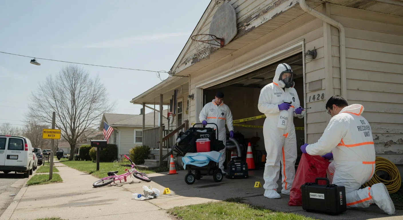 Biohazard Cleanup in Saint Olaf, IA near me
